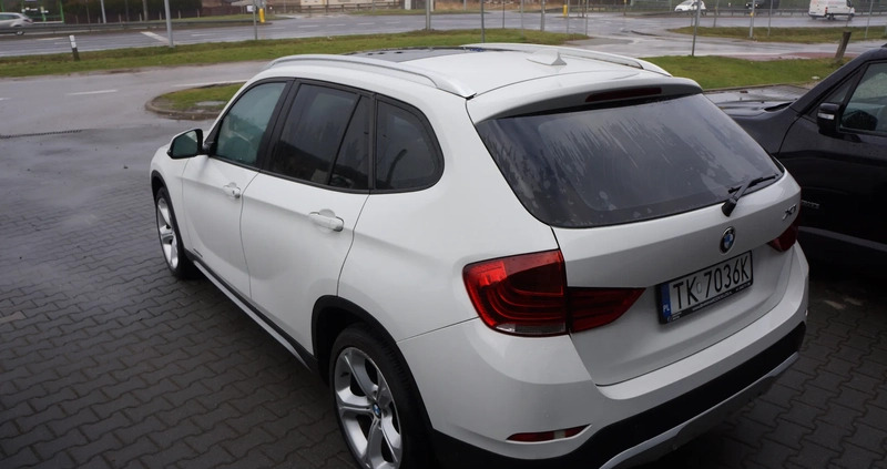 BMW X1 cena 43900 przebieg: 241619, rok produkcji 2012 z Wleń małe 277